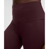Lululemon Align  High Rise Ribbed Pant 25  Goodnight Plum