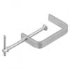 50-100mm Woodworking Clamp C-Clamp G-Clamp For Wood Plastic Drilling Fixing