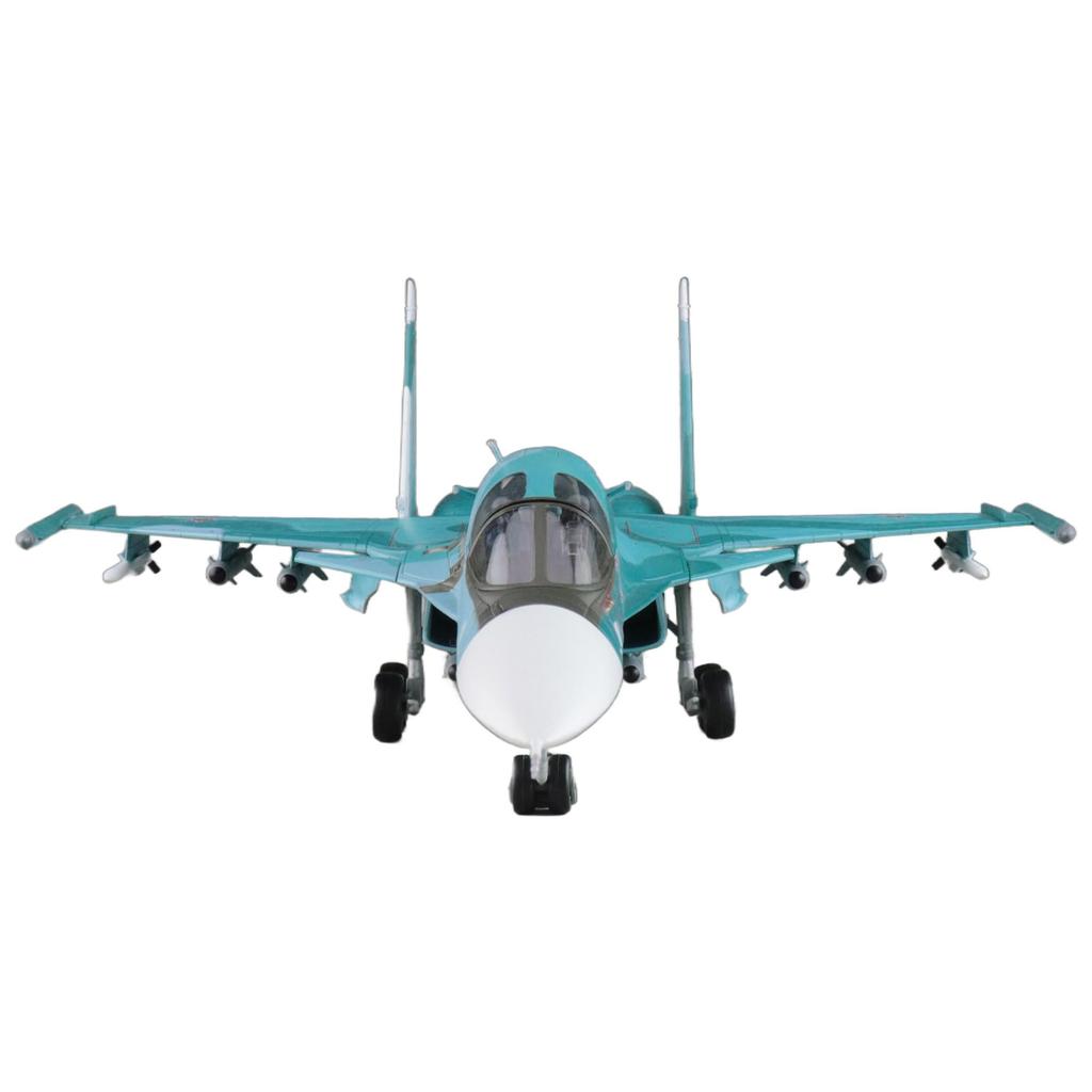 HOBBY MASTER Fullback Российские Федеральные Воздушные Силы Украина 2022 Готовый Продукт 1/72 Су-34 №23