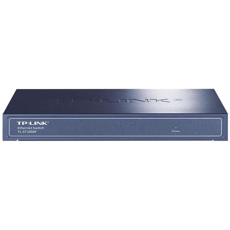 TP-Link TL-ST1008F 8-Port 10 Gigabit SFP+ Managed Switch