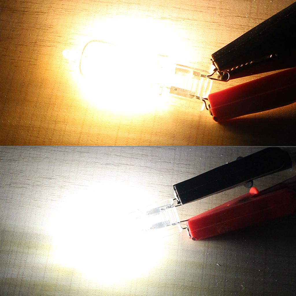 G9 LED Bulb 3W 5W COB Glass Light AC 220V Chandeliers Lamp Replace 25W 45W Halogen Bulb