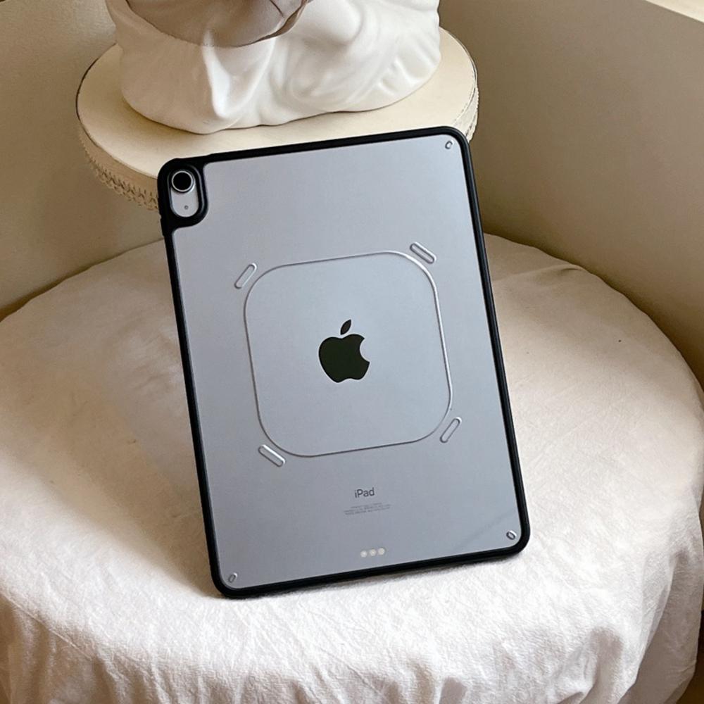 Для iPad Эйр 11 (2025)/(2024)/Воздух (2022)/(2020) Чехол Полый Теплоотвод ТПУ Акриловая Защитная Оболочка для Планшета