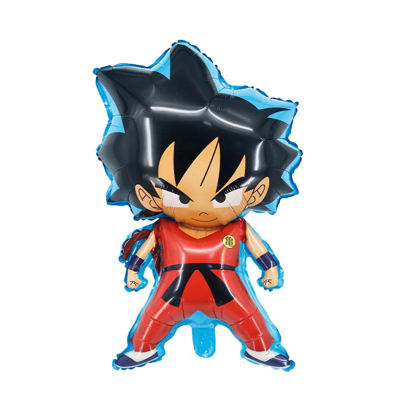 Набор воздушных шаров из алюминиевой фольги Детская тематическая вечеринка Украшение Воздушный шар из алюминиевой фольги