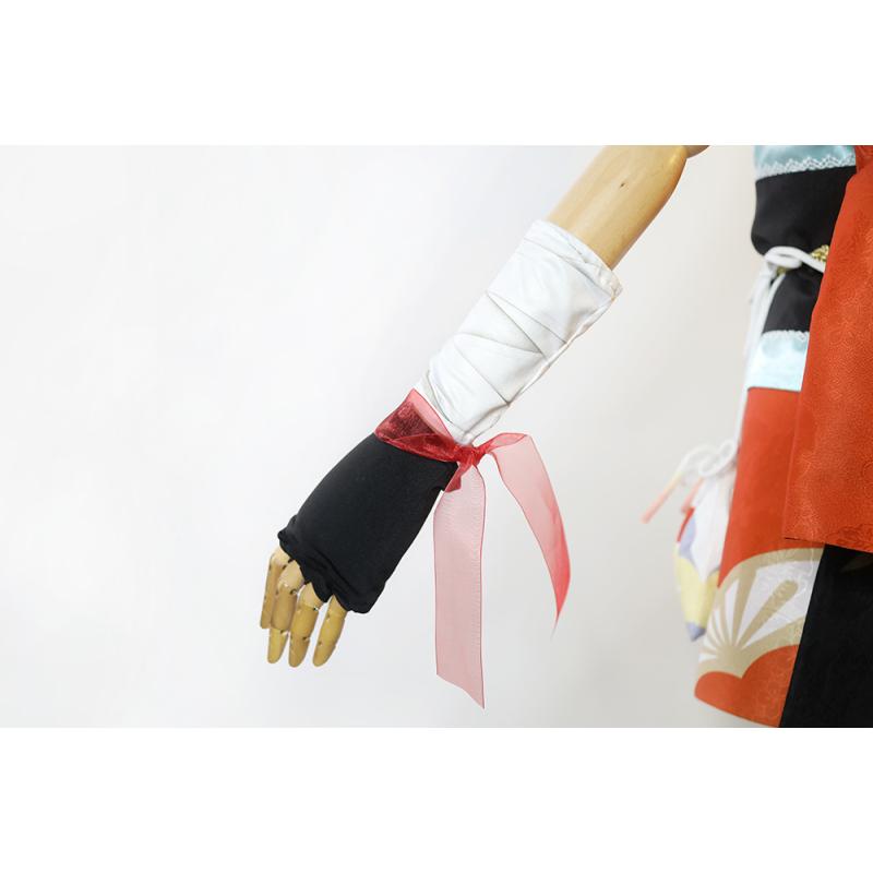 Naganohara Yoimiya Косплей Костюм Yoimiya Comabat Униформа Хэллоуин костюм для женщин