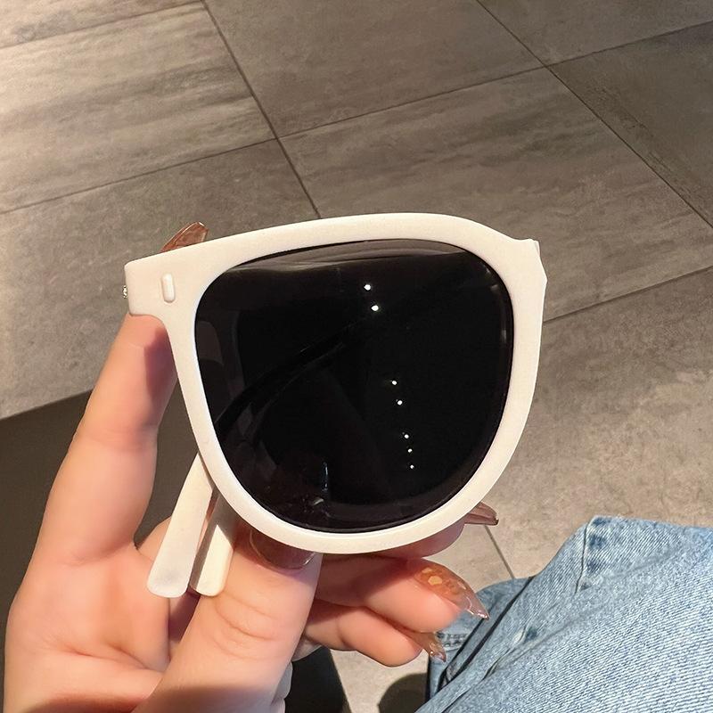 Складные солнцезащитные очки для взрослых Солнцезащитные очки Мужские летние очки с защитой от УФ-излучения Женские солнцезащитные очки с защитой от УФ-излучения Хранение