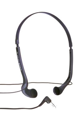 Sony Ultra Lightweight Vertical Headphones MDR-W08L In-The-Ear Direct from Japan