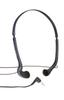 Sony MDR-W08L Ultra-Lightweight Vertical In-Ear Headphones, Slim Headband