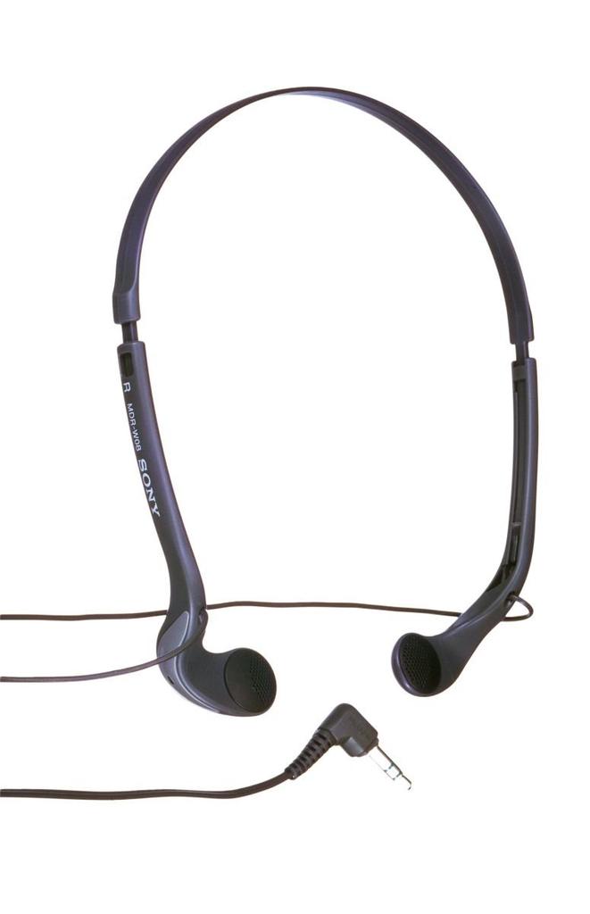 Sony Ультралегкие вертикальные наушники-вкладыши MDR-W08L