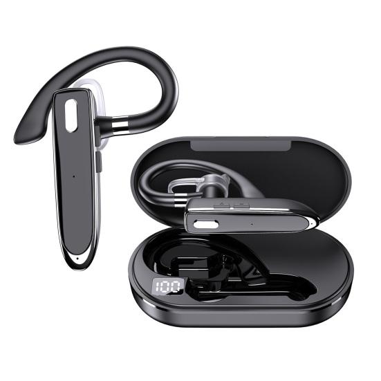 YYK530 Bluetooth-совместимые наушники-крючки с шумоподавлением ANC IPX5 водонепроницаемые беспроводные спортивные наушники для водителя