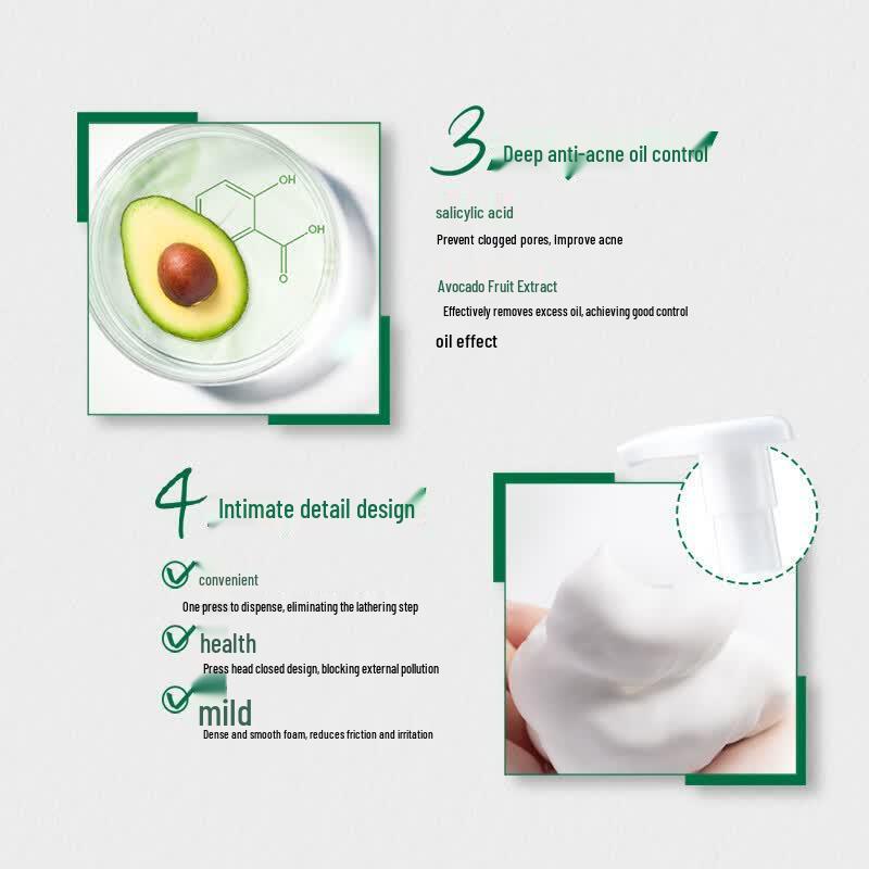 MENTHOLATUM Acnes Освежающая очищающая пенка для контроля жирности