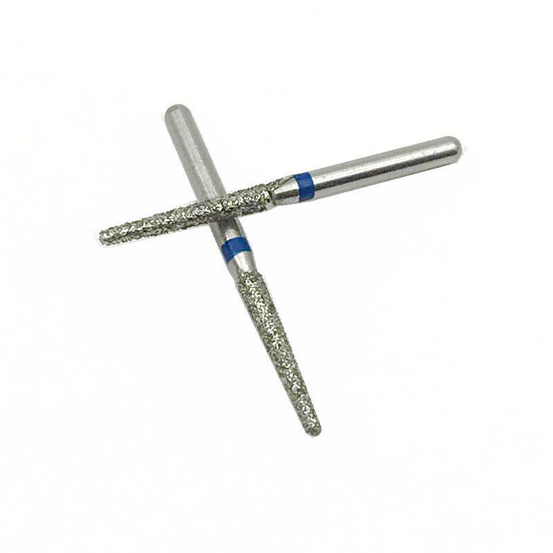 1 коробка, стоматологические боры, алмазные фрезы FG 1,6 мм, высокоскоростные сверла для полировки, сглаживания зубов, полировщики TR-25