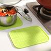 Premium Heat Resistant Cushion Pad - Durable Kitchen Accessories Water Filter Pad Silicone Mat Tableware Coaster Placemats