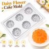 Daisy Flower Pudding Mold PP Mousse Mold Candy Coating Jelly Mold Cake Baking