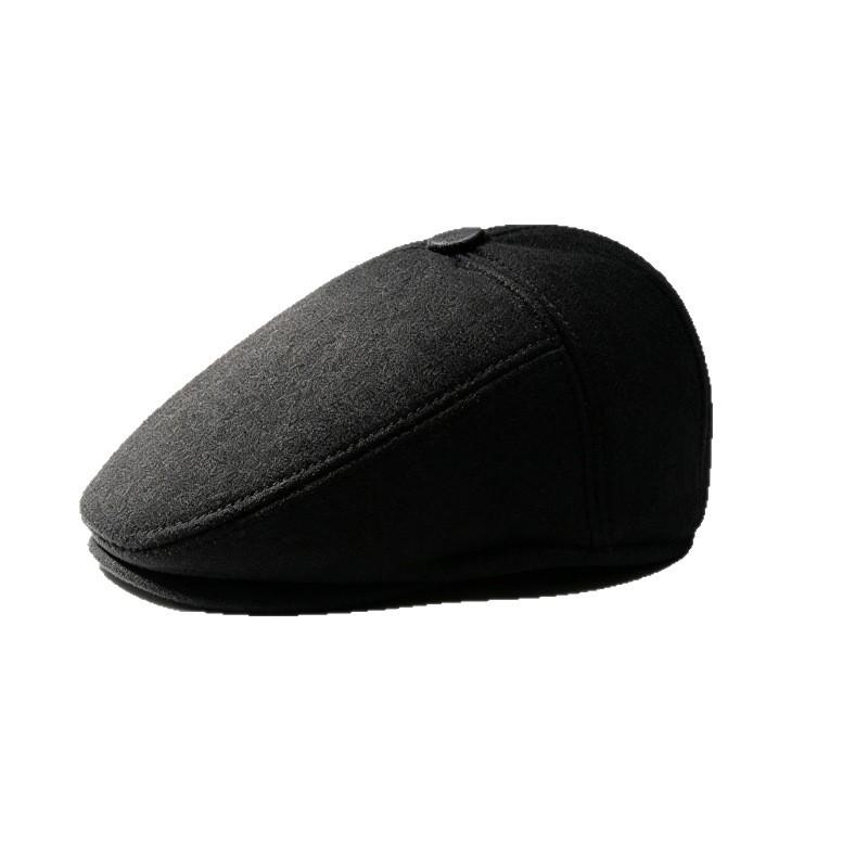 British style retro woolen forward hat casual fashion versatile simple light board forward hat peaked cap women