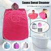 1.5L Portable Sauna Bag Steam Shower Generator Infrared SPA Loss Weight Calories Burned Sauna Tent Room Shower Cabin Bathhouse 1000W