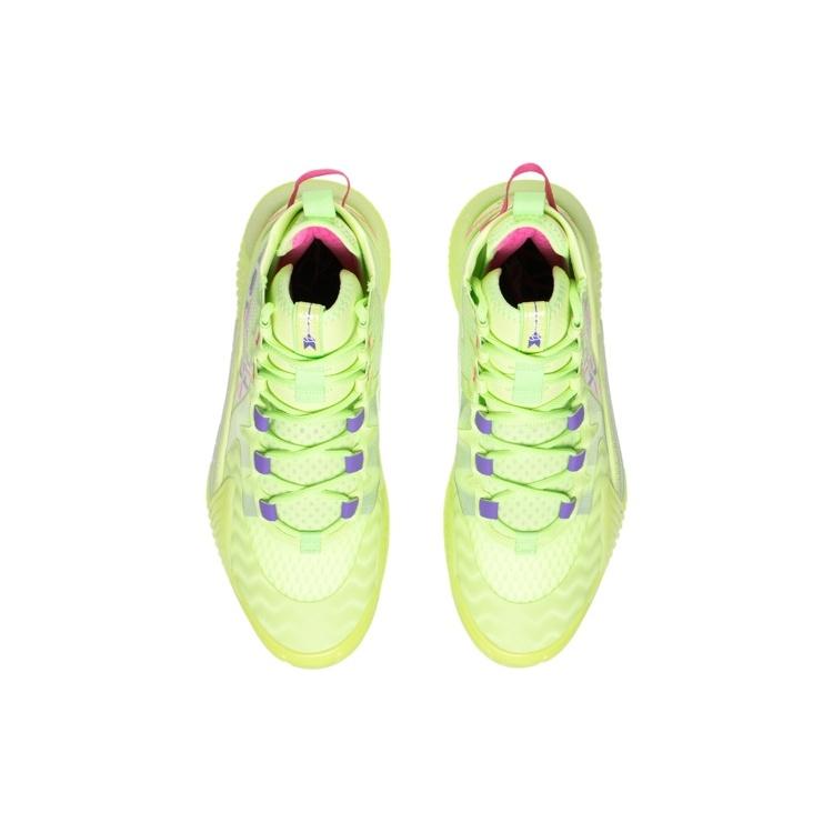 Li-Ning BadFive 2 High 'Neon Green' Men's ABFR001-10