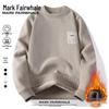 Мужская толстовка с начесом и круглым вырезом Mark Fairwhale