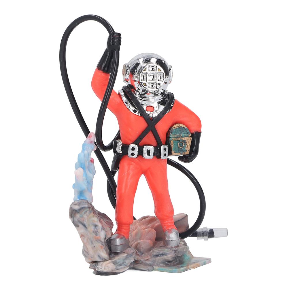 Air Action Aerating Diver Aquarium Decoration Exquisite Diver Fish Tank Ornament for Aquarium Fish