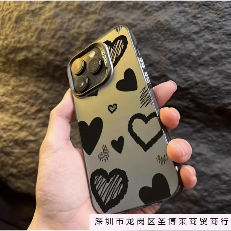 Новая любовь подходит для чехла для мобильного телефона iphone17 Apple 16promax/15 импортная торговля 14pro13 Европа и Америка