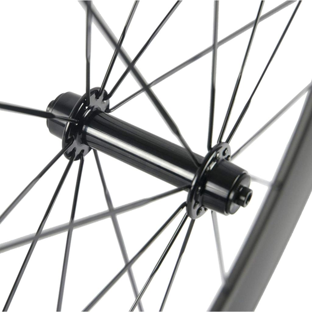 Windbrake Bike SUPERTEAM Carbon Wheelset 700c Clincher 23mm Wheel UD Matte 38/50/60/88mm (60mm/23mm)