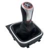 Для VW Golf 6 MK6 R20 Golf 5 A5 MK5 GTI GTD Jetta R32 A6 2004-2014 Ручка переключения передач Чехол для рычага переключения передач Крышка багажника Аксессуары для автомобилей
