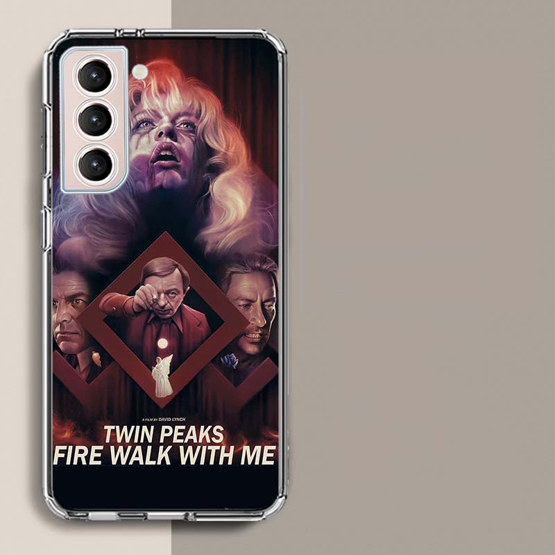 Twin Peaks Fire Walk With Me Phone Case For Samsung A16 A26 A36 A56 A17 A15 A25 A35 A55 A14 A24 A34 A54 A04S A05S Galaxy Note 20