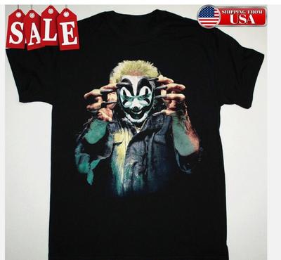 Редкий подарок Insane Clown Posse для фанатов Мужская футболка S-235XL