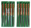 Tsubosan Set of Set of Half Medium Grain HA01002 Files, 10, Round,