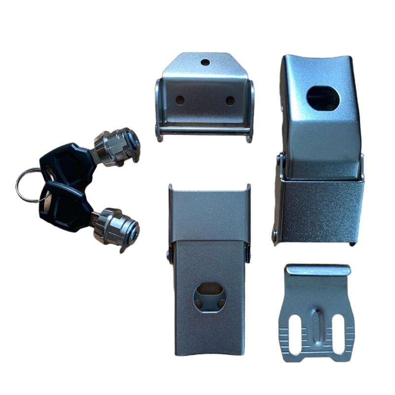 Motorcycle Side Luggage Case Fasteners Replacement Luggage Case Mount Fasteners