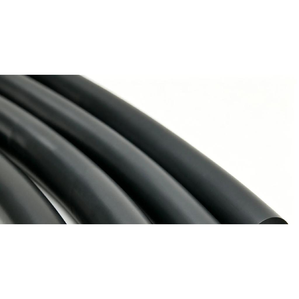 5/2/1M Black Nitrile Pipe with an inner diameter of 2-25mm, vehicle oil pipe fittings resistant to high and low temperatures.