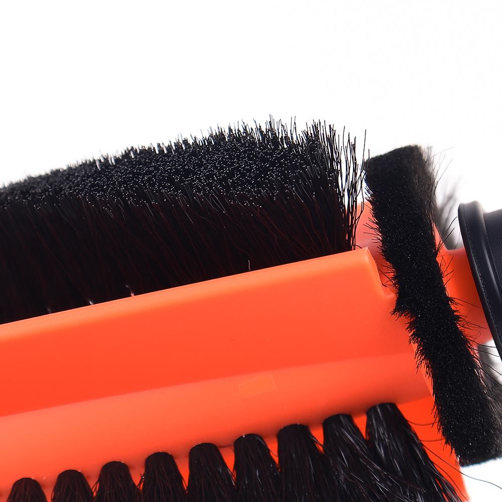 Roller Brush Accessories For Xiaomi Mijia 5C/OV42CN Robot Vacuum Cleaner Main Brush Replacement For Efficient Dust Hair Removal
