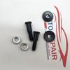 2Pcs 11570162 38427 27123329 Auto Tailgate Door Latch Striker Bolt For Cadillac Chevrolet Silverado GMC Hummer Car Accessories