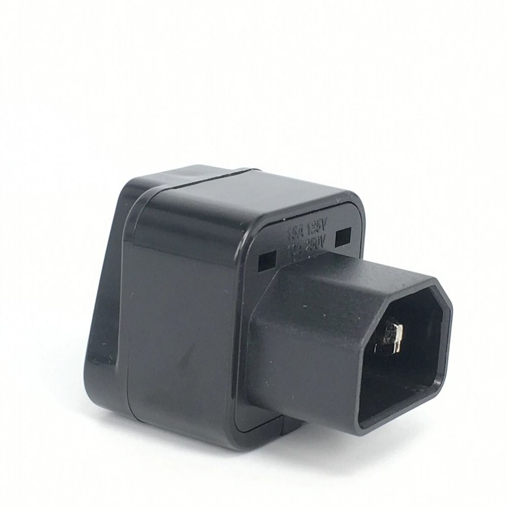 Quality Universal C14 Male WD-320 250V UPS Plug Power Adapter PDU Plug Conversion Plug Plug Adapter