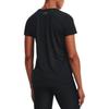 Under Armour Locker Tech Свободная Легкая Модная Универсальная Футболка с Коротким Рукавом Женские Топы 1305510-001