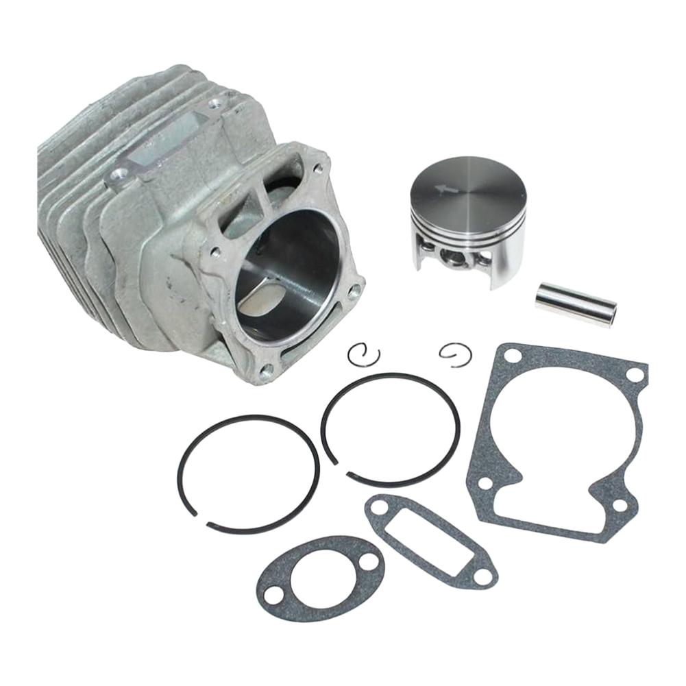Piston Cylinder Repair Kit 52mm for Disc Cutter TS480i TS500i Includes Gaskets Circlips Replaces 4250 020 1200 4250 020 1201
