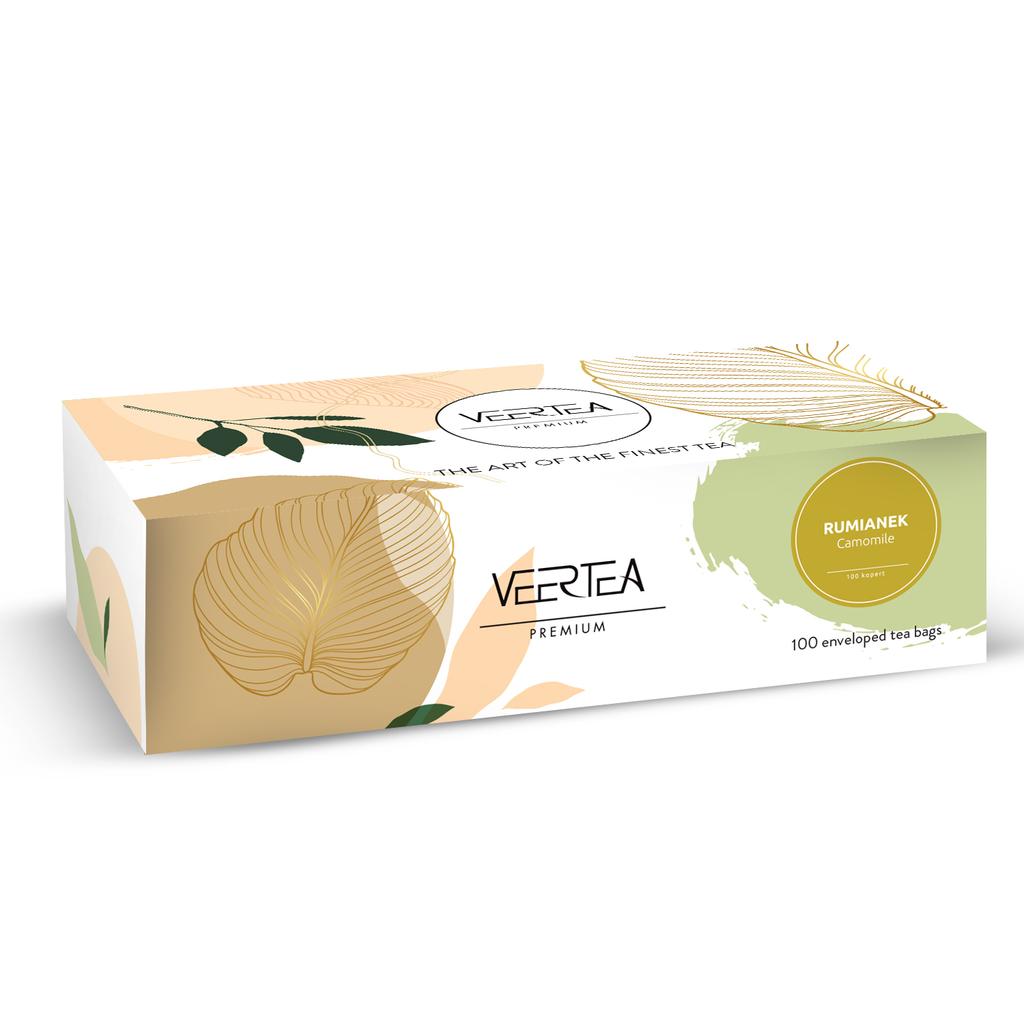 Veertea Chamomile Infusion Set 1.5G 100 Envelopes