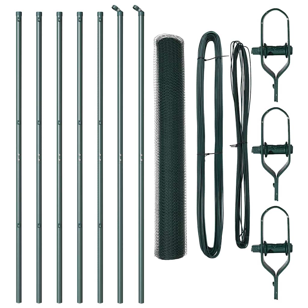 Ground Fix Welded Wire Fence 10 x 1 m (W x H)