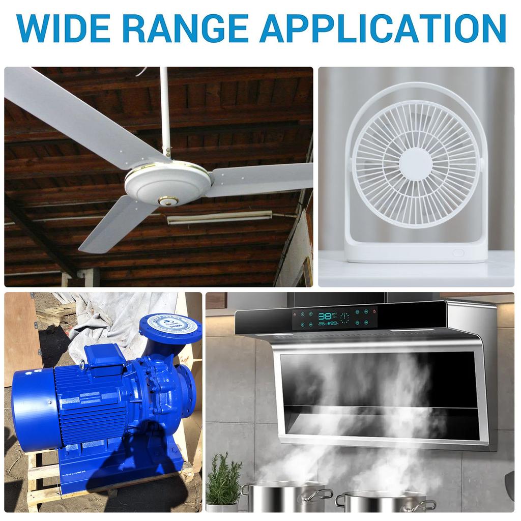 11uF/13uF 350V CBB61 Starting Capacitor Ceiling Fan Capacitor Electrical Power Relay Connecting Capacitor Enduring