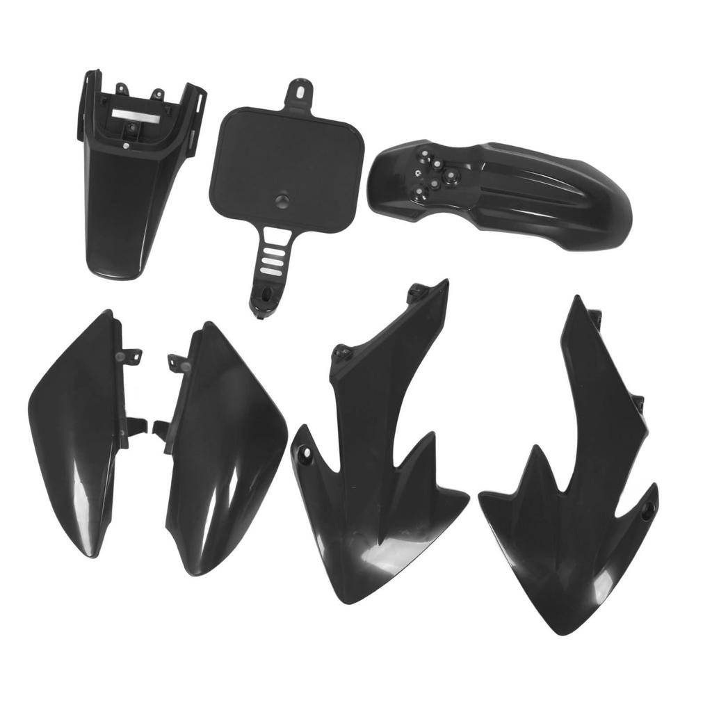 Комплект пластикового обвеса для мотоцикла, полный комплект брызговиков для CRF50 XR50 от 50cc до 160CC