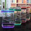 Anxiety Relief Liquid Stress Reliever Toys Oil Hourglass Living Room Ornament Dripping Oil Slide