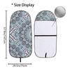 Universal Geometric Seat Cover: All-Season Front Seat Protector for Gym and Workout