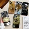 Чехол Bitcoin BTC Для Realme 14 10 11 12 13 Pro Plus C65 C67 C63 C61 C55 C51 C53 C35 C75 GT6 GT7 15 Pro
