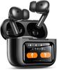 Беспроводные наушники, Совместимость с Bluetooth 5.4, Активное шумоподавление (ANC), 32 часа воспроизведения, Сенсорное управление, Зарядка Type-C, Hi-Fi, Громкая связь