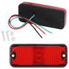 Trailer LED Side Marker Brake Light 12V 24V Stop Taillight Turn Signal Clearance Lamp For Truck Offroad Bus Car External Light