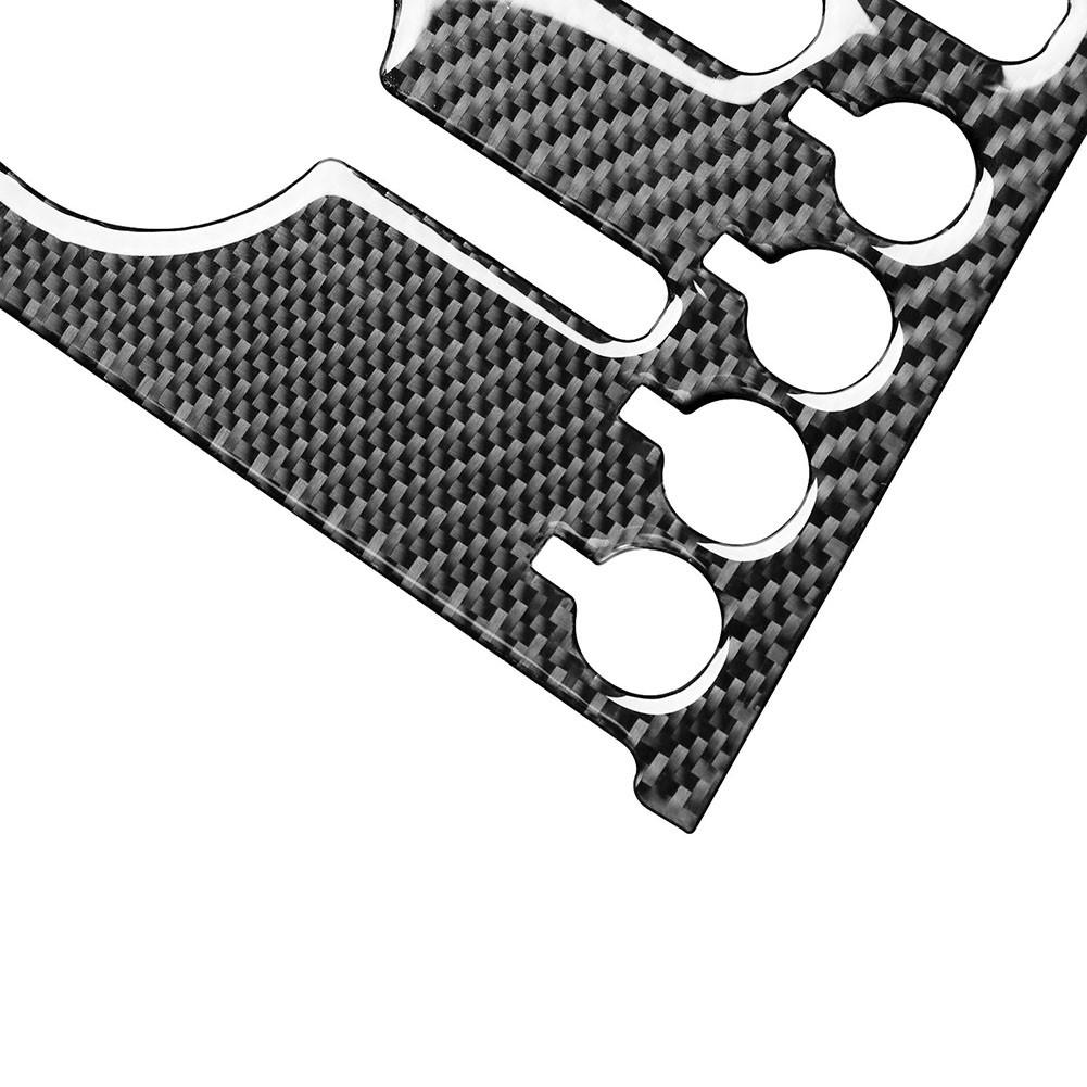 Отделка центральной консоли из углеродного волокна для Ford Explorer 2013-2019