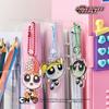 Ten by Ten Powerpuff Girls Acrylic Keyring (Blossom/Bubble/Buttercup), a Popular Phrase In Korea