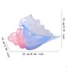 Conch Figurine Glass Art Piece for Home Office And Living