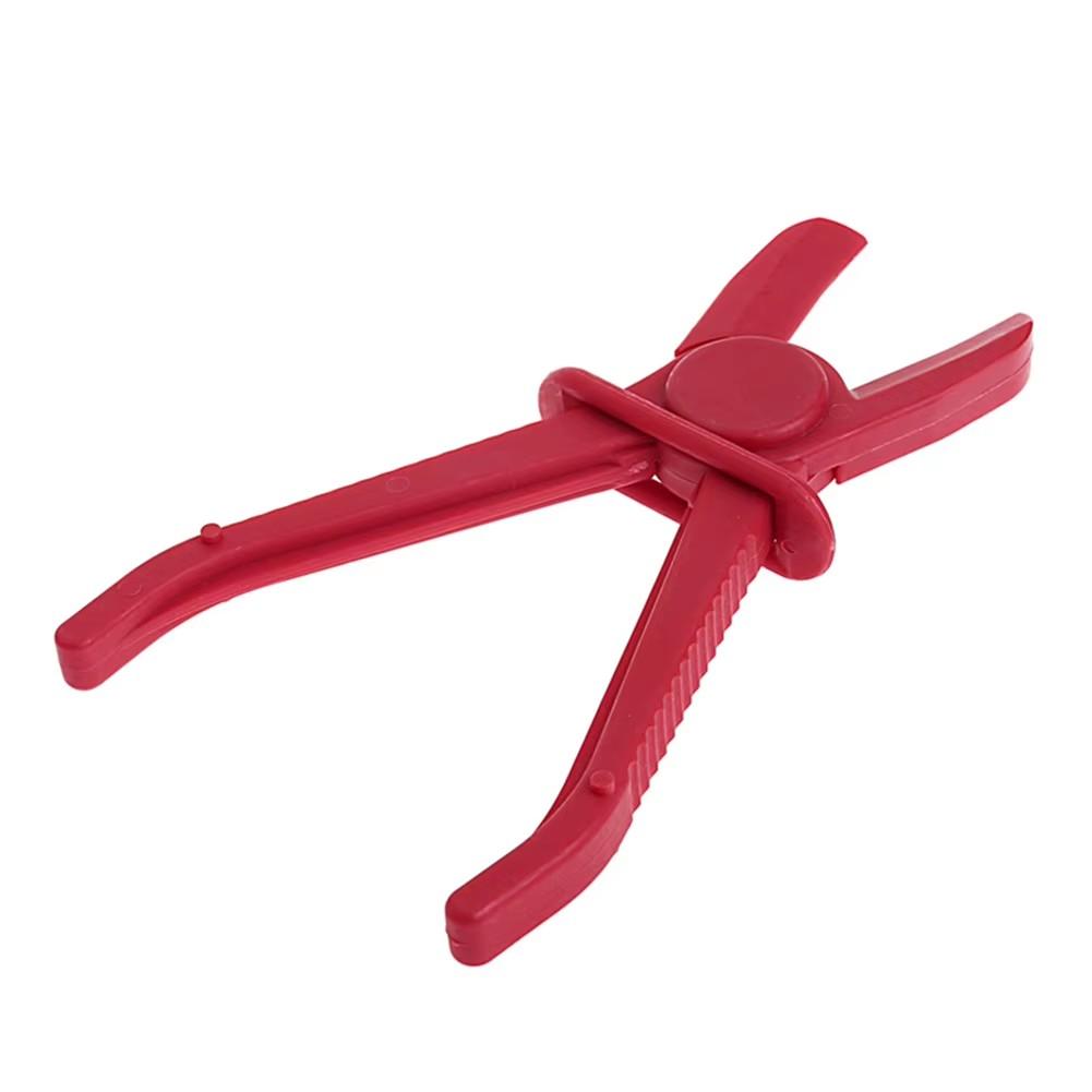 3Pcs Set Hose Tube Clamp Pliers Tool Car Brake Fuel Water Line Clamp Oil Pipe Plier Hose Clamp Removal Tool Automobile Repairing