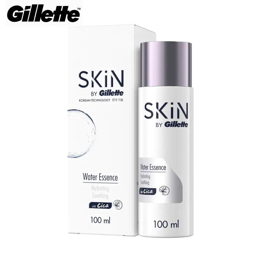 Skin By Gillette Water Essence, увлажняющая и успокаивающая, с цикой, 100 мл. - Уход за кожей
