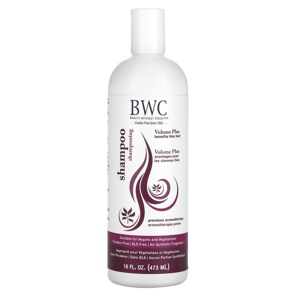 Beauty Without Cruelty Volume Plus Shampoo, 16 Fl Oz (473 Ml)